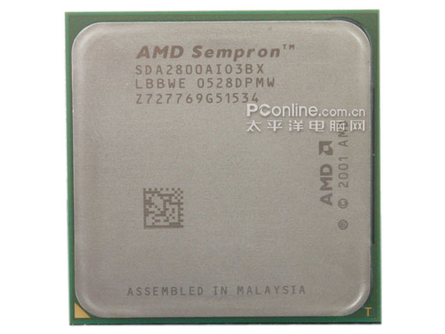 amdsempron2800754针64bit盒装